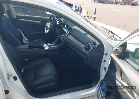 2016 Honda Civic Exl from USA, damaged, VIN 19XFC1F7XGE045167